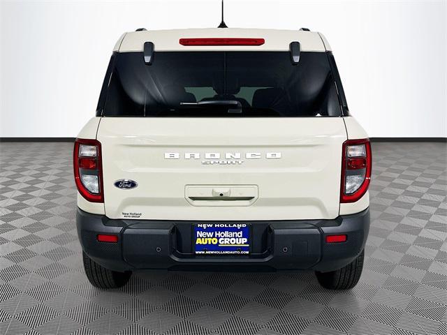 new 2025 Ford Bronco Sport car, priced at $34,140