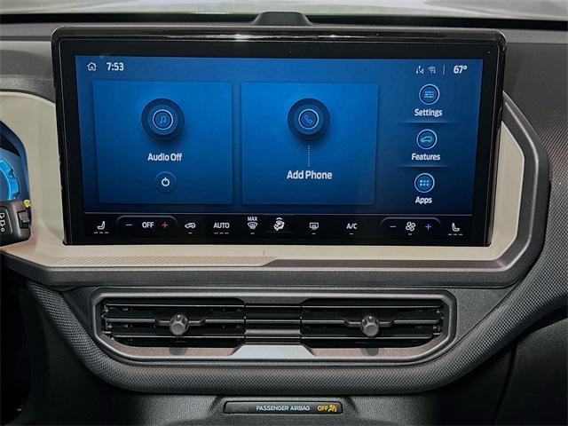 new 2025 Ford Bronco Sport car, priced at $34,140