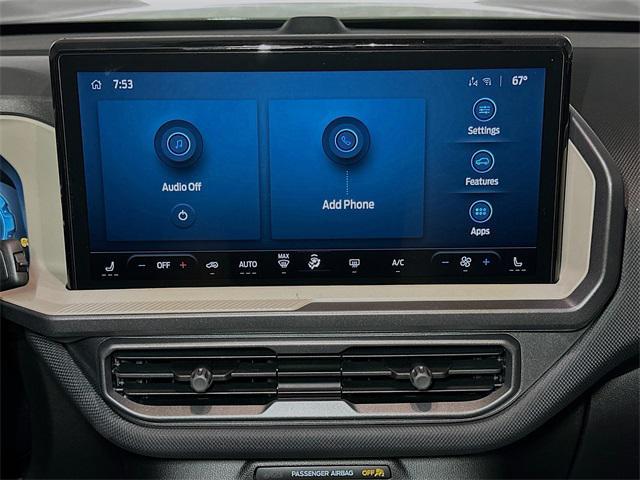 new 2025 Ford Bronco Sport car, priced at $34,140