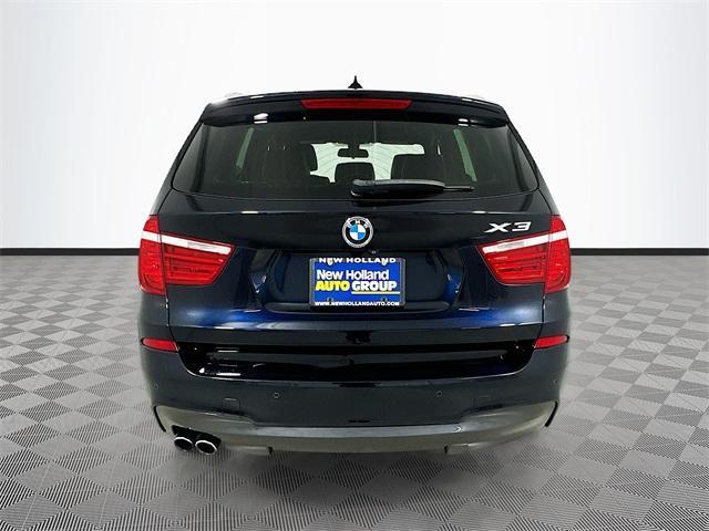 used 2017 BMW X3 car, priced at $15,425