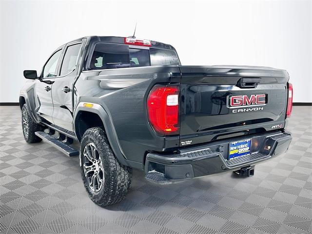 used 2024 GMC Canyon car, priced at $44,562