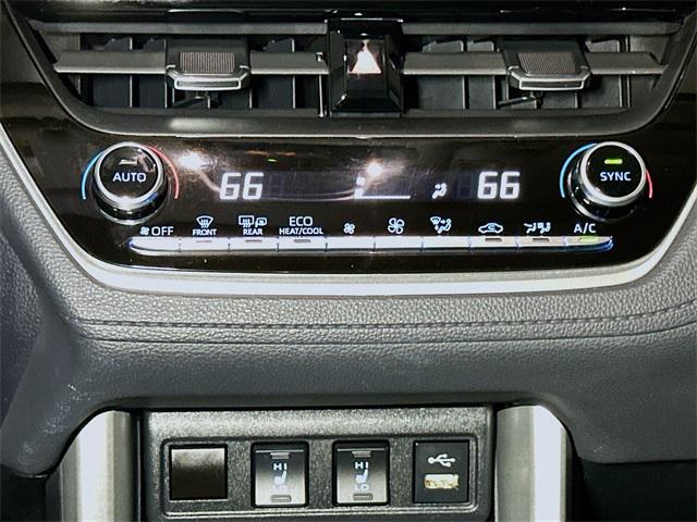 used 2022 Toyota Corolla Cross car, priced at $29,968