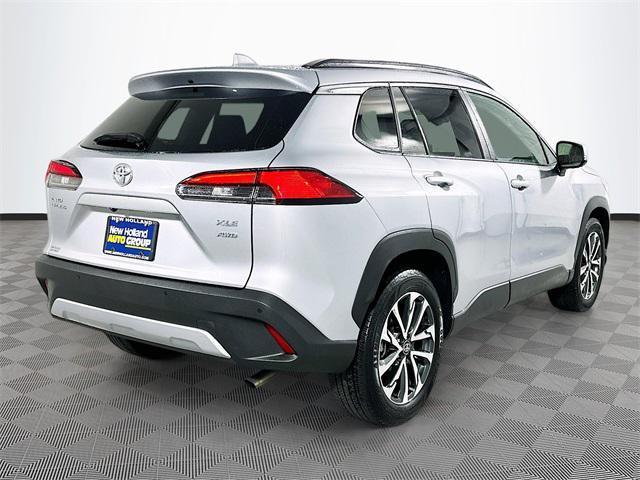 used 2022 Toyota Corolla Cross car, priced at $29,968