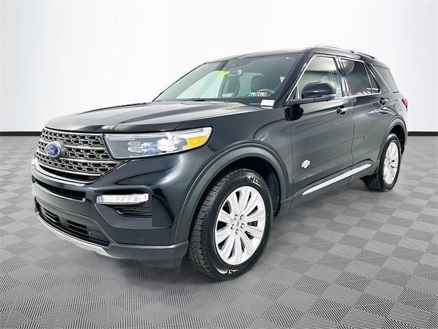 used 2021 Ford Explorer car, priced at $34,965