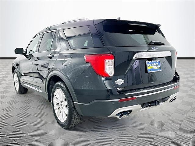 used 2021 Ford Explorer car, priced at $34,965