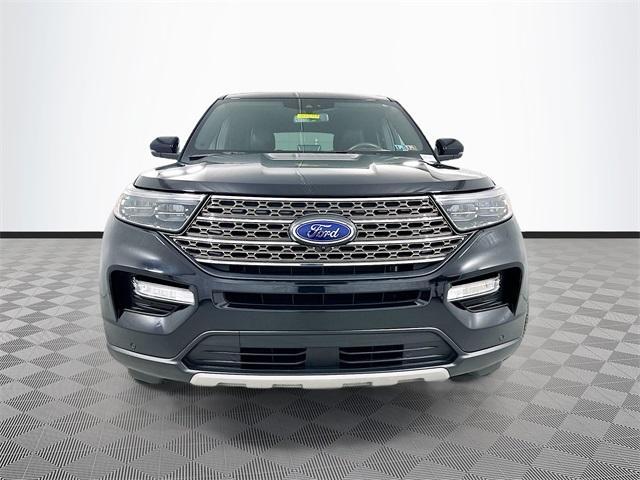 used 2021 Ford Explorer car, priced at $34,965