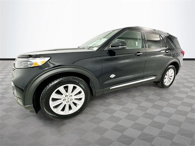 used 2021 Ford Explorer car, priced at $34,965