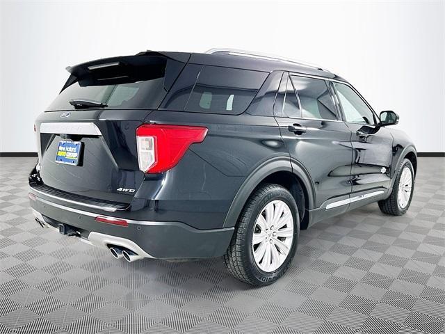 used 2021 Ford Explorer car, priced at $34,965