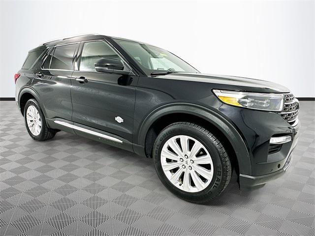 used 2021 Ford Explorer car, priced at $34,965