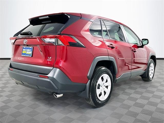 used 2024 Toyota RAV4 car, priced at $31,896