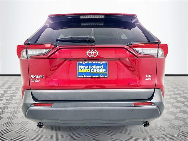 used 2024 Toyota RAV4 car, priced at $31,896