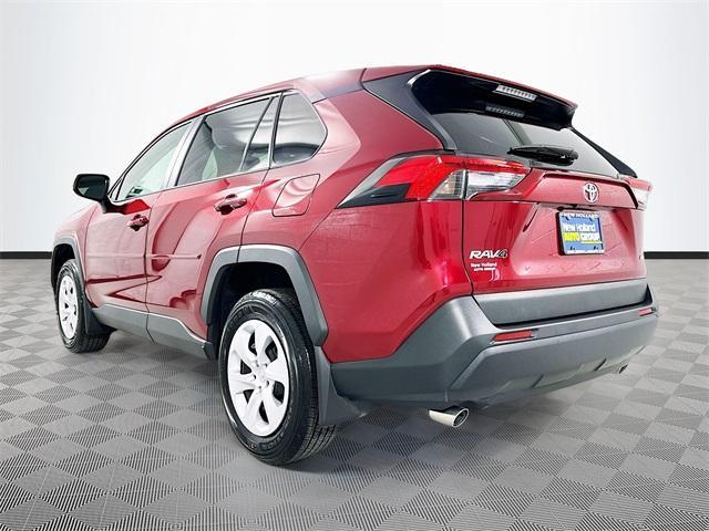 used 2024 Toyota RAV4 car, priced at $31,896