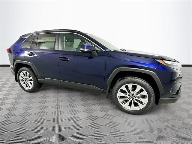 new 2025 Toyota RAV4 car, priced at $36,787