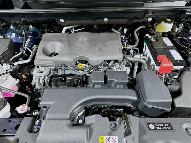 new 2025 Toyota RAV4 car, priced at $36,787
