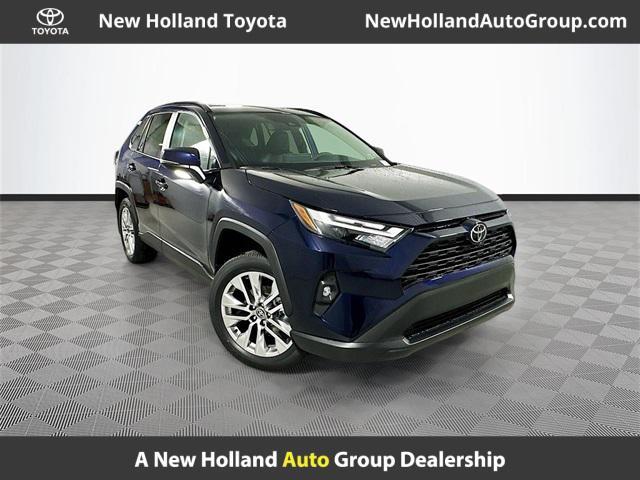 new 2025 Toyota RAV4 car, priced at $36,787