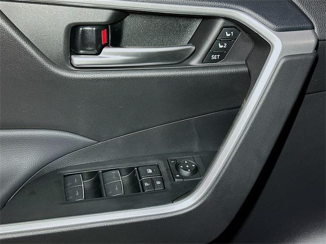 new 2025 Toyota RAV4 car, priced at $36,787