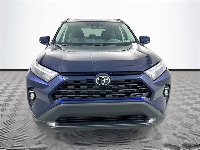 new 2025 Toyota RAV4 car, priced at $36,787