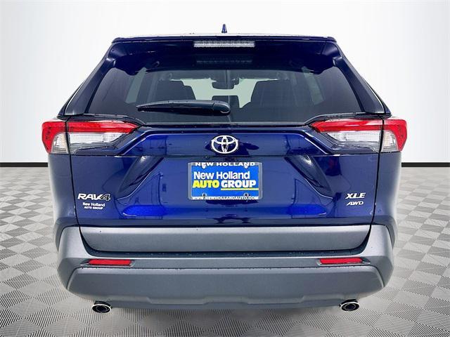 new 2025 Toyota RAV4 car, priced at $36,787