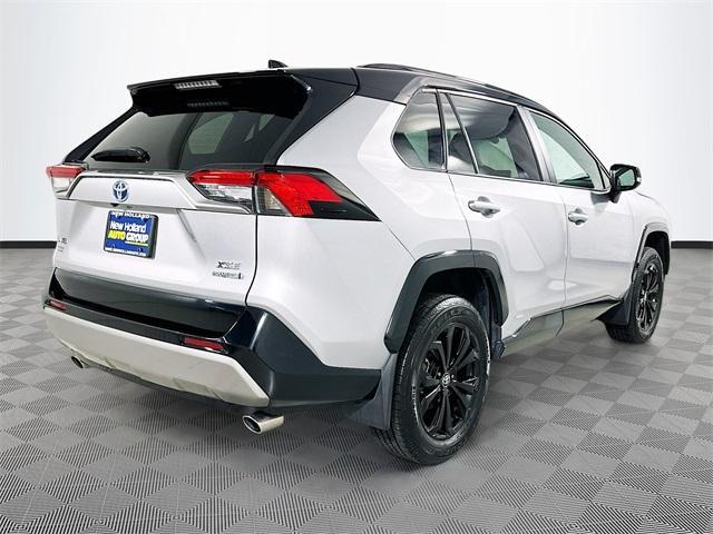 used 2022 Toyota RAV4 Hybrid car, priced at $34,520