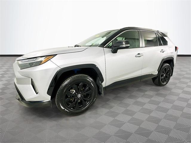 used 2022 Toyota RAV4 Hybrid car, priced at $34,520