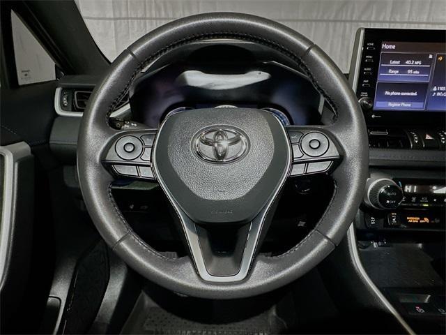 used 2022 Toyota RAV4 Hybrid car, priced at $34,520