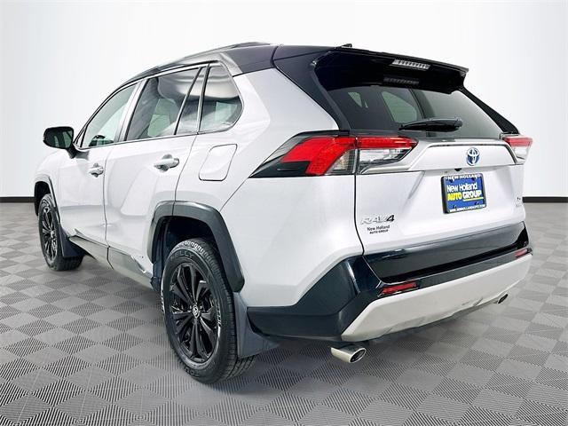 used 2022 Toyota RAV4 Hybrid car, priced at $34,520