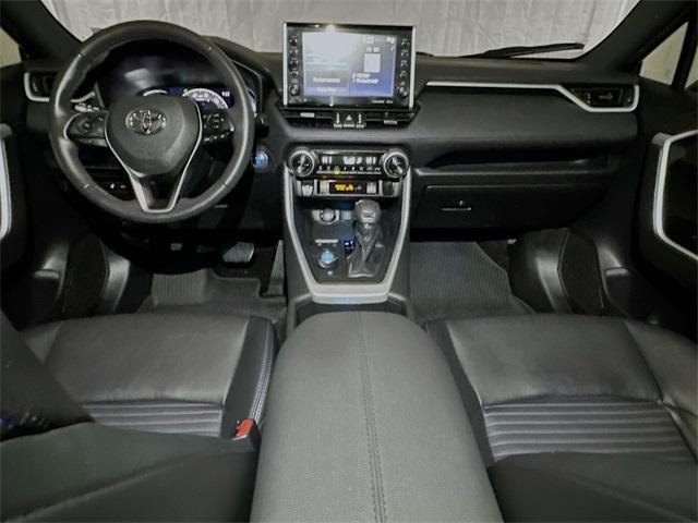 used 2022 Toyota RAV4 Hybrid car, priced at $34,520