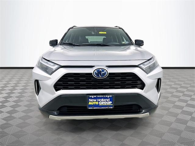 used 2022 Toyota RAV4 Hybrid car, priced at $34,520