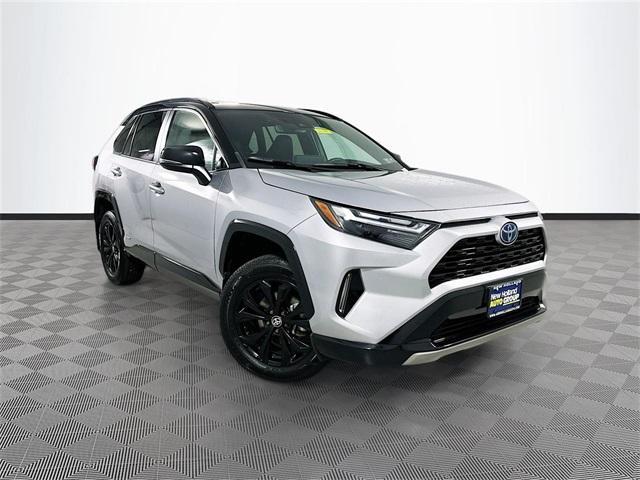 used 2022 Toyota RAV4 Hybrid car, priced at $34,520