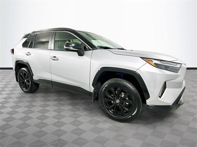 used 2022 Toyota RAV4 Hybrid car, priced at $34,520