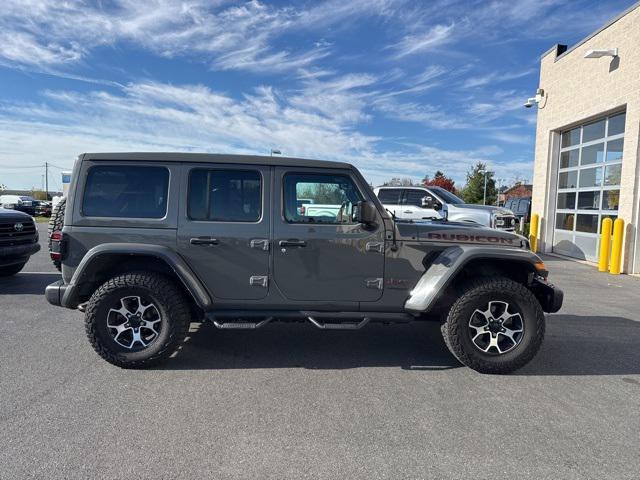 used 2021 Jeep Wrangler Unlimited car, priced at $35,850