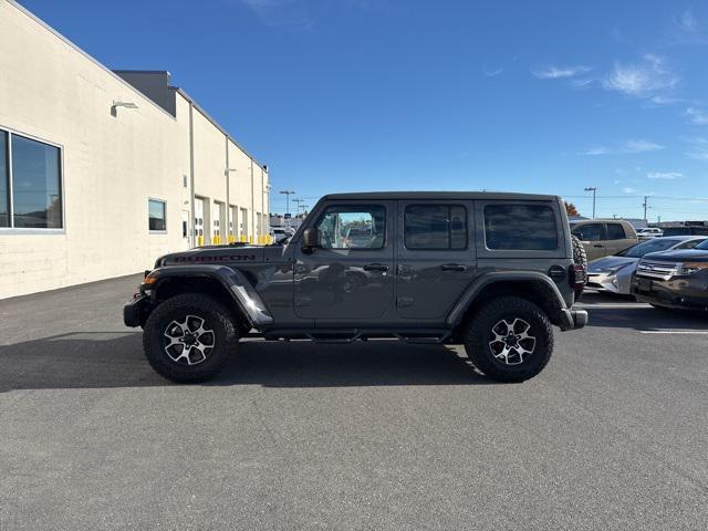 used 2021 Jeep Wrangler Unlimited car, priced at $35,850