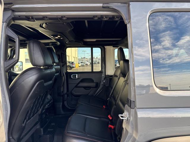 used 2021 Jeep Wrangler Unlimited car, priced at $35,850