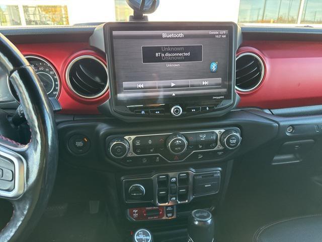 used 2021 Jeep Wrangler Unlimited car, priced at $35,850