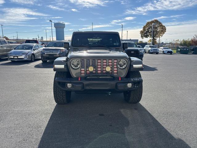 used 2021 Jeep Wrangler Unlimited car, priced at $35,850