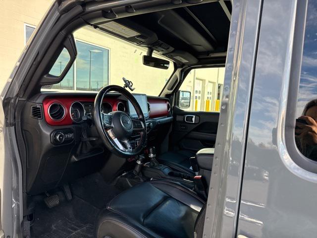 used 2021 Jeep Wrangler Unlimited car, priced at $35,850