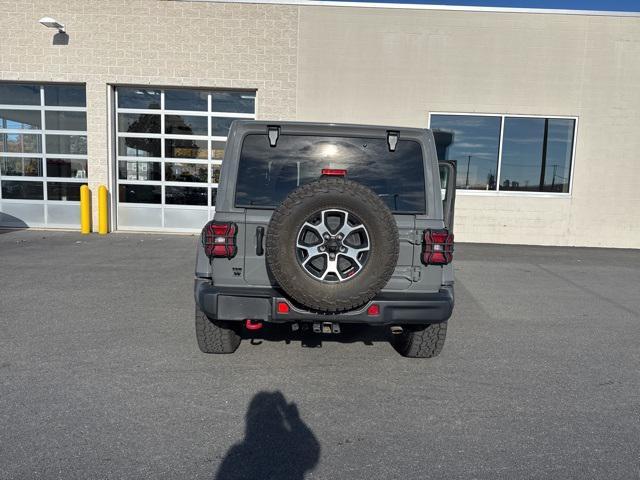used 2021 Jeep Wrangler Unlimited car, priced at $35,850