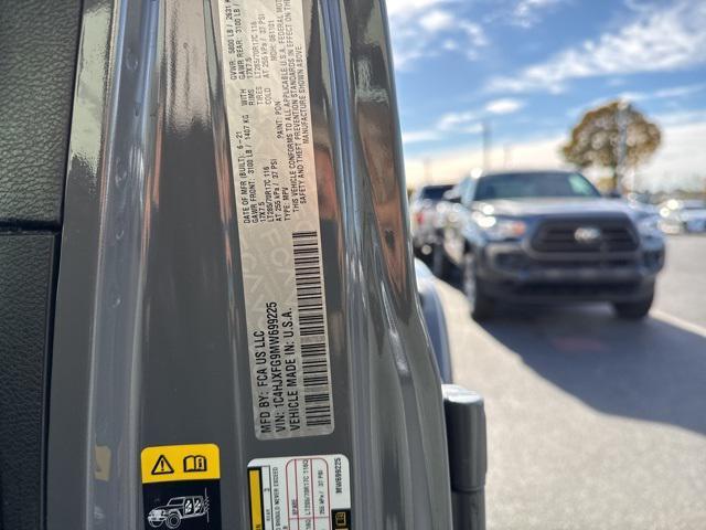 used 2021 Jeep Wrangler Unlimited car, priced at $35,850