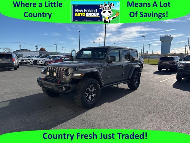 used 2021 Jeep Wrangler Unlimited car, priced at $35,850