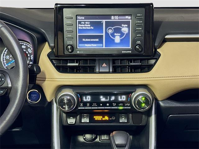 used 2020 Toyota RAV4 Hybrid car, priced at $28,865