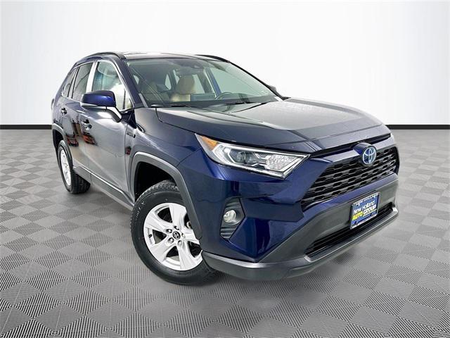 used 2020 Toyota RAV4 Hybrid car, priced at $29,865