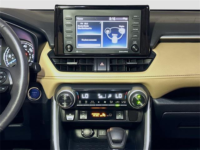 used 2020 Toyota RAV4 Hybrid car, priced at $28,865