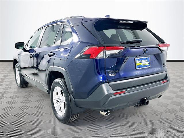 used 2020 Toyota RAV4 Hybrid car, priced at $28,865