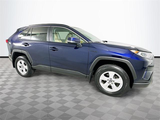 used 2020 Toyota RAV4 Hybrid car, priced at $28,865