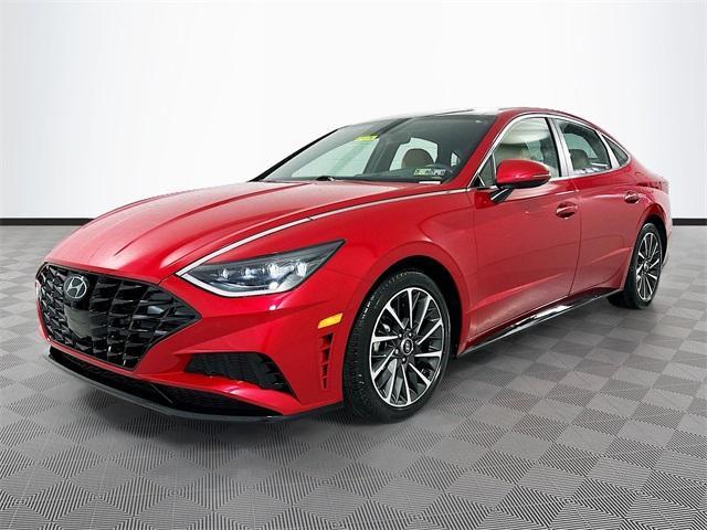 used 2020 Hyundai Sonata car, priced at $23,989