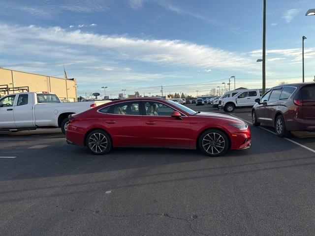 used 2020 Hyundai Sonata car, priced at $23,989