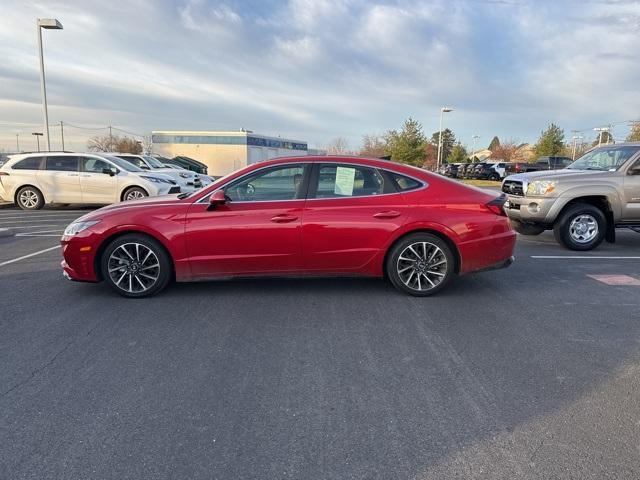 used 2020 Hyundai Sonata car, priced at $23,989