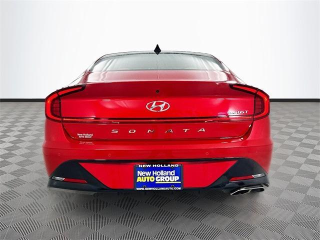 used 2020 Hyundai Sonata car, priced at $23,989