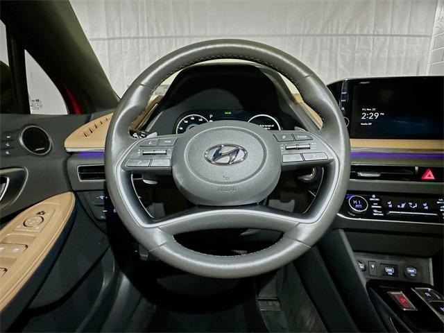 used 2020 Hyundai Sonata car, priced at $23,989