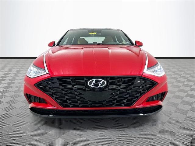 used 2020 Hyundai Sonata car, priced at $23,989